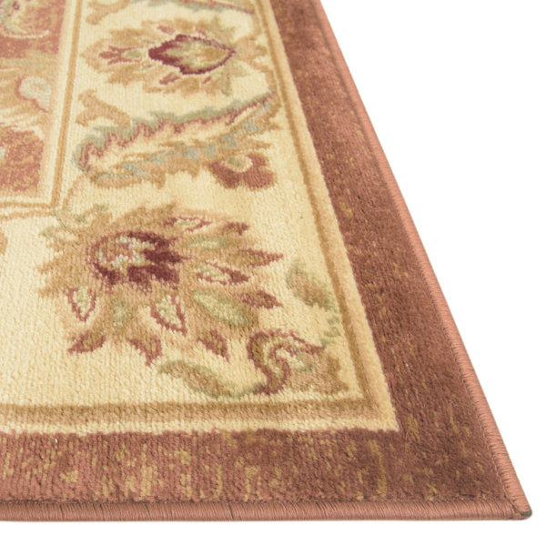 Astoria Grand Niles Performance Beige Rug & Reviews Wayfair